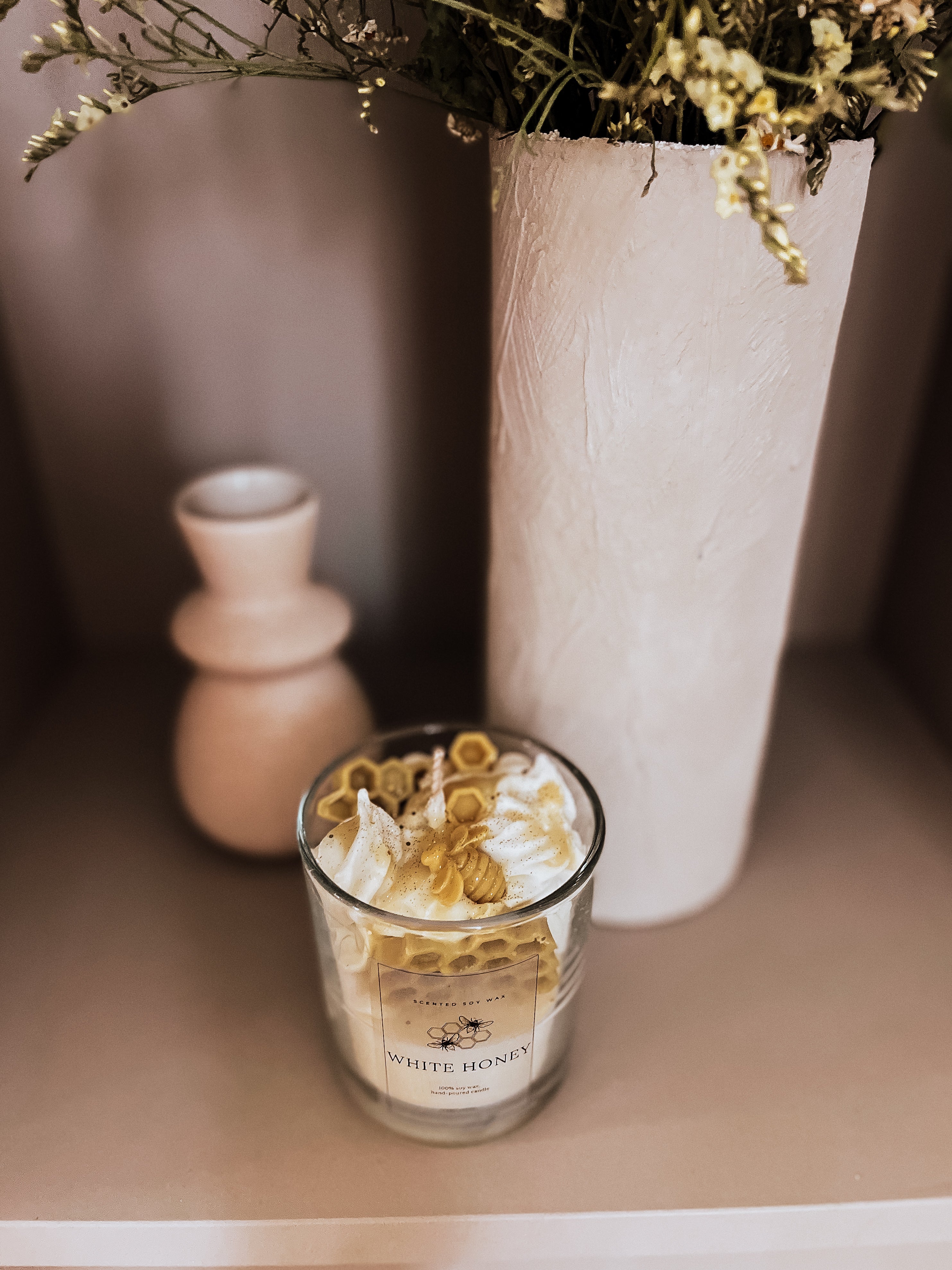 White Honey – Geurkaars 🍯