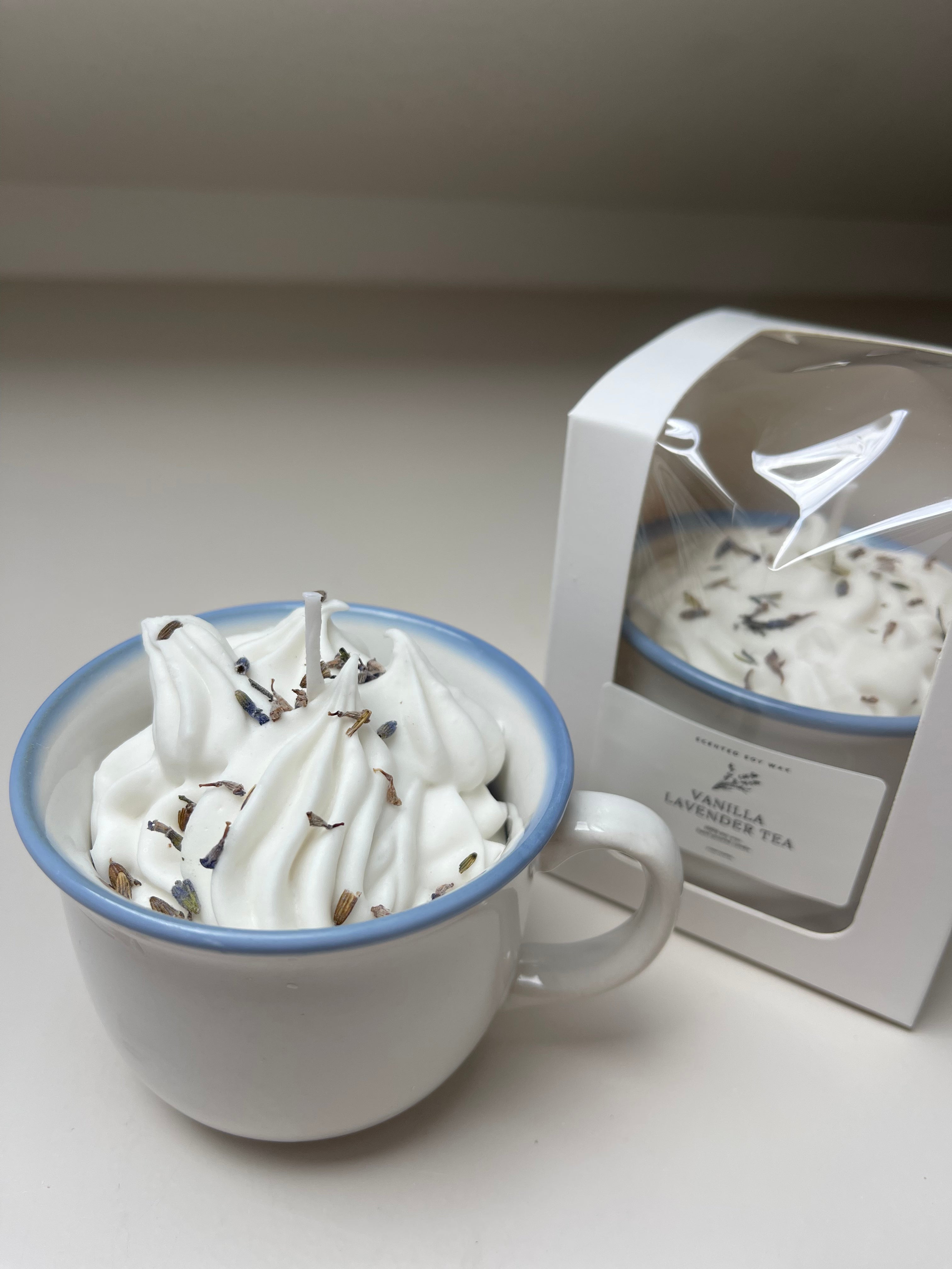 Vanilla Lavender Tea ☕💜 Geurkaars