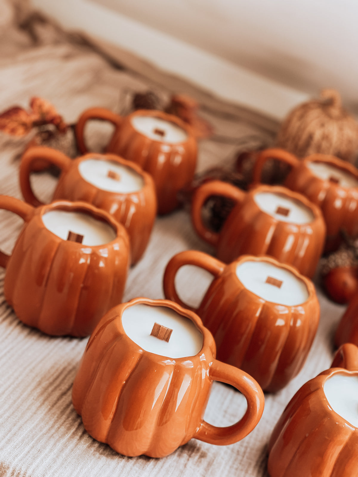 Pumpkin Mug XL 🎃 Geurkaars