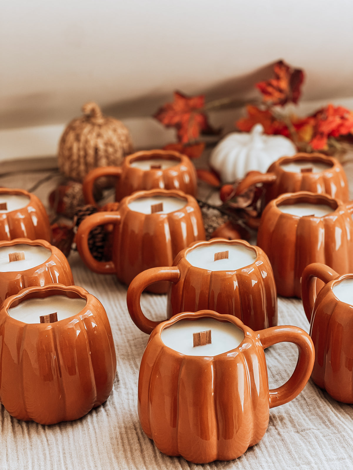 Pumpkin Mug XL 🎃 Geurkaars