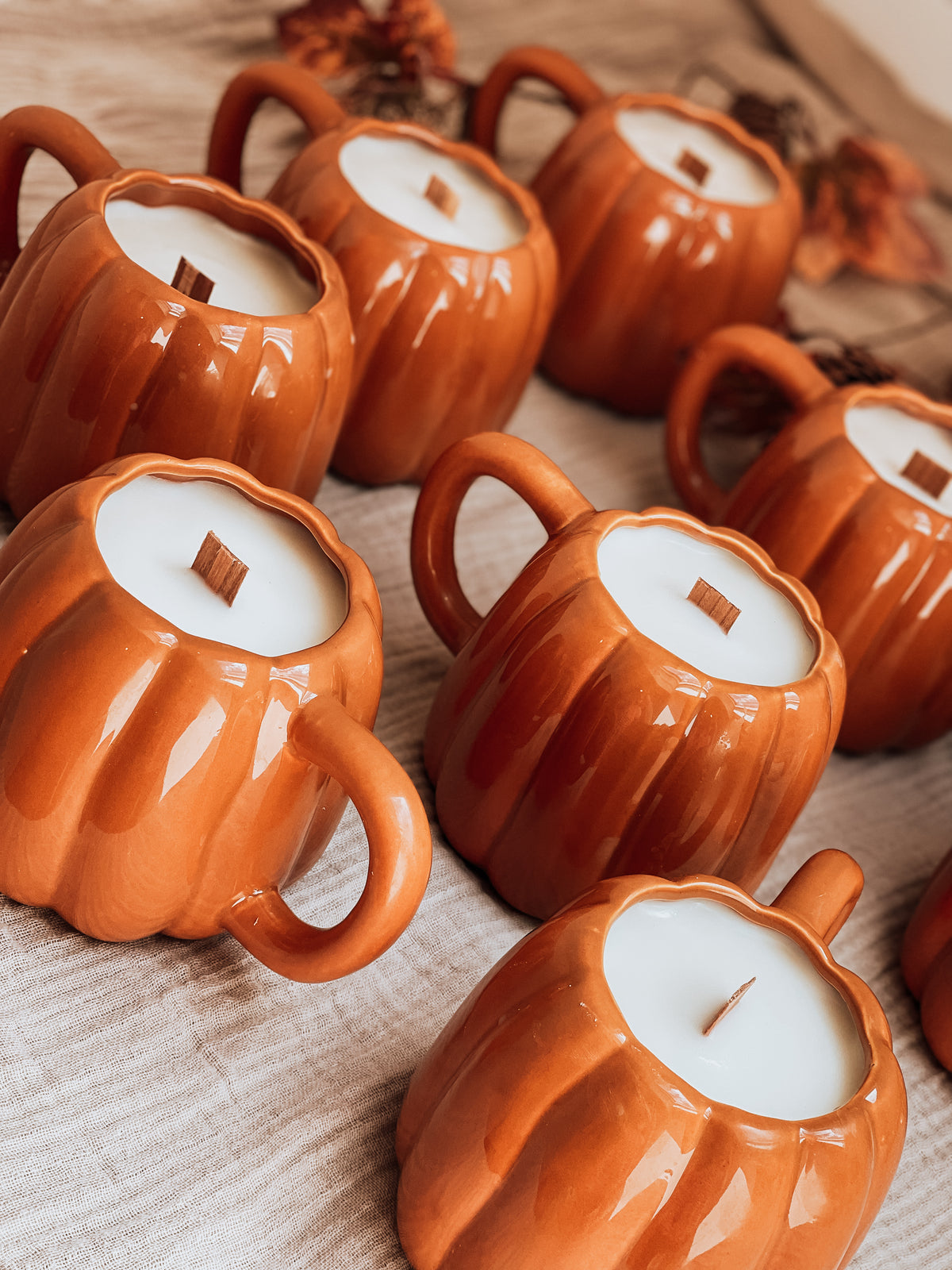 Pumpkin Mug XL 🎃 Geurkaars