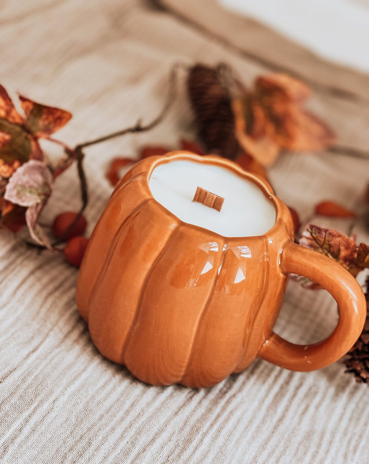Pumpkin Mug XL 🎃 Geurkaars