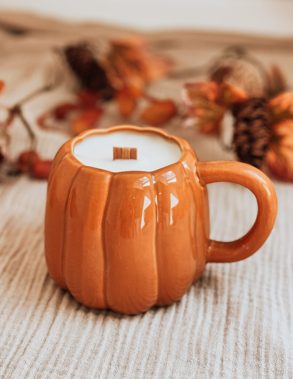 Pumpkin Mug XL 🎃 Geurkaars