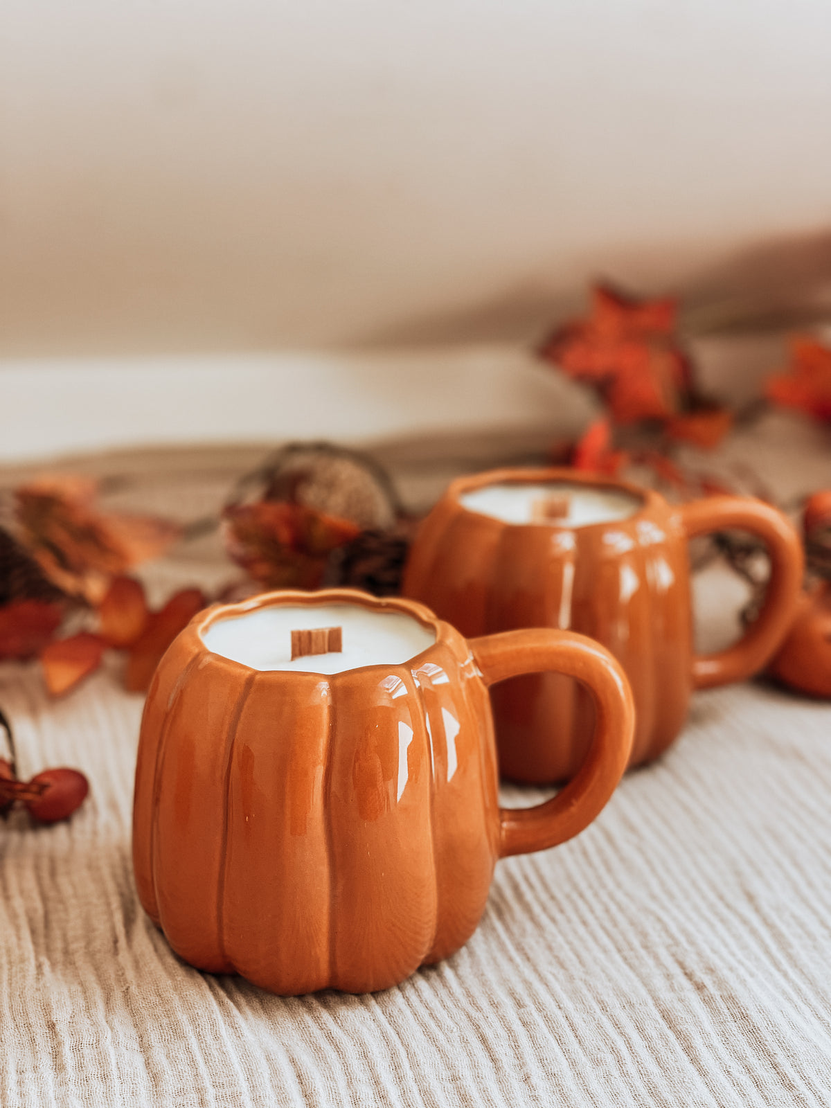 Pumpkin Mug XL 🎃 Geurkaars