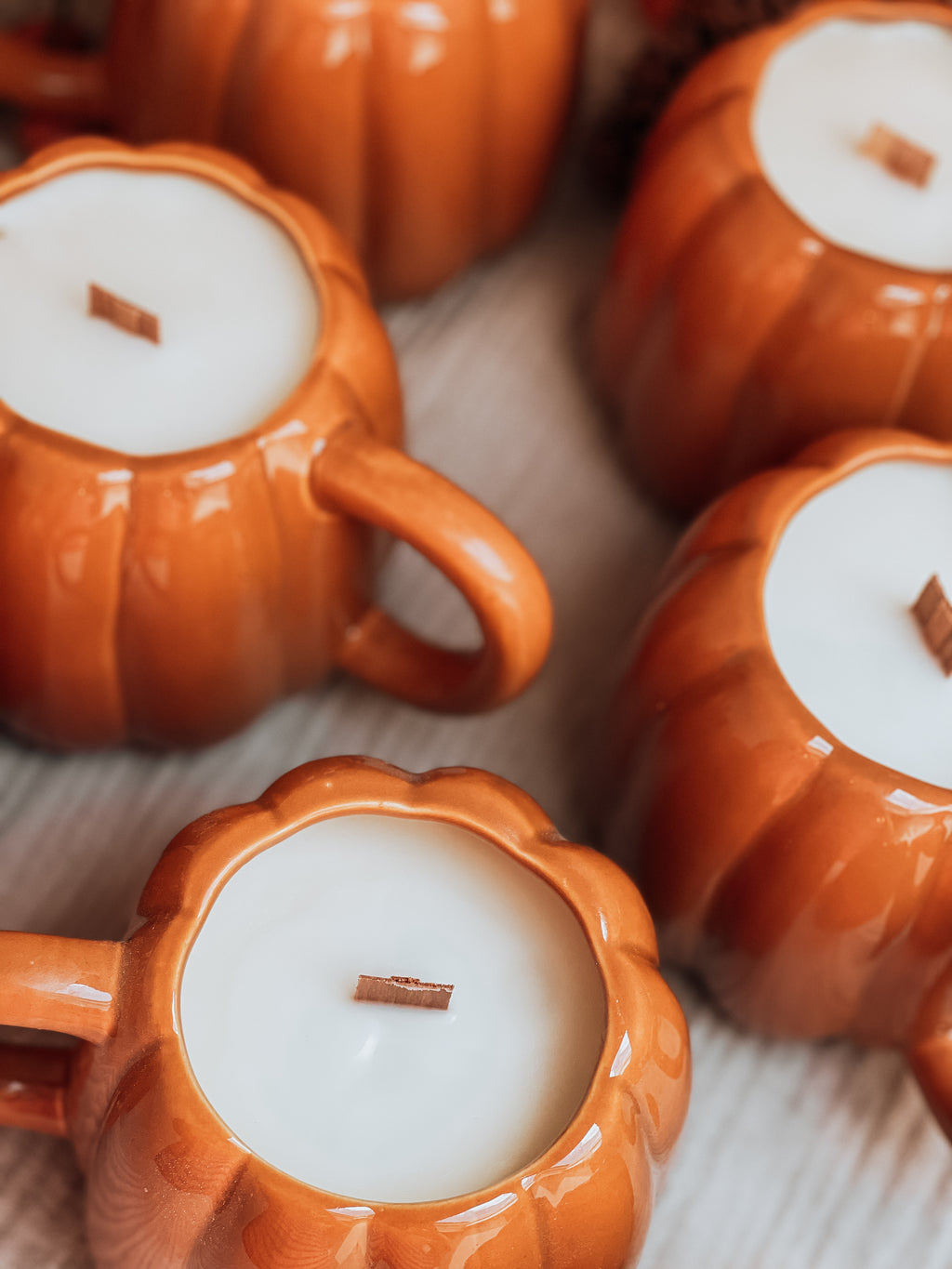 Pumpkin Mug XL 🎃 Geurkaars