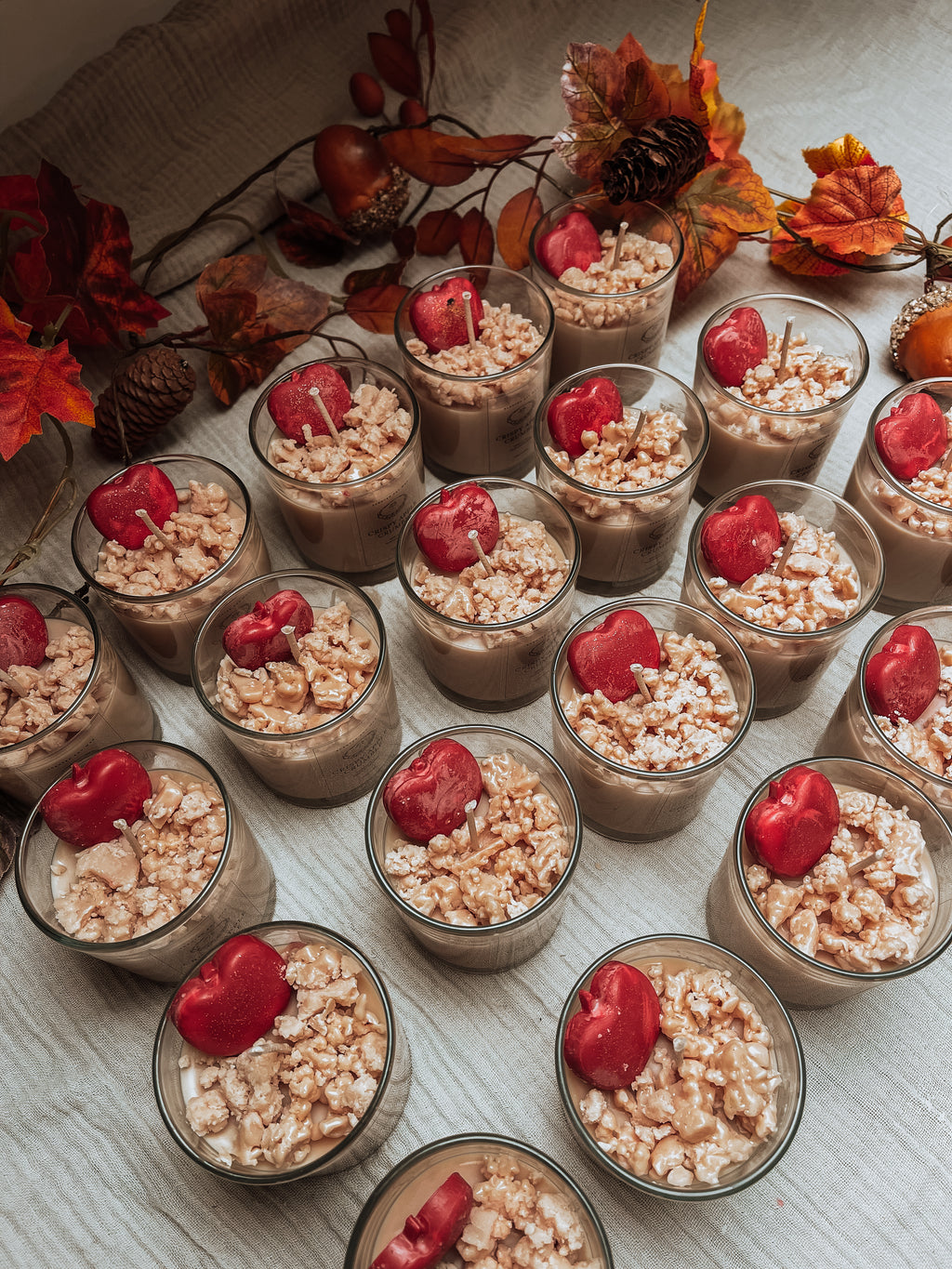Crispy Apple Crumble 🍎 Geurkaars