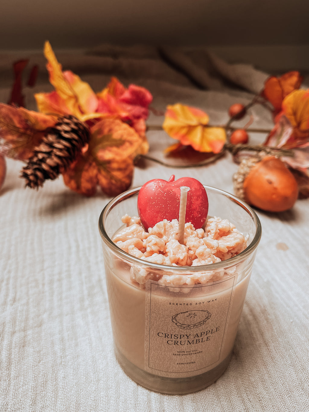 Crispy Apple Crumble 🍎 Geurkaars