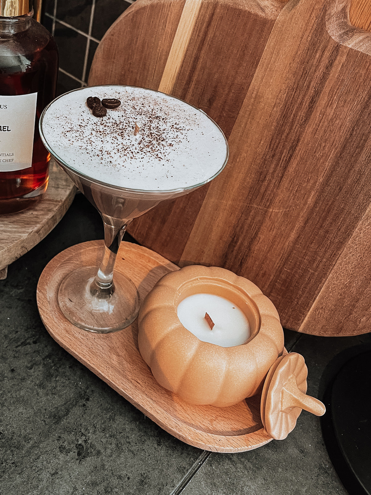 Pompoen Butternut Latte 🤎 Geurkaars