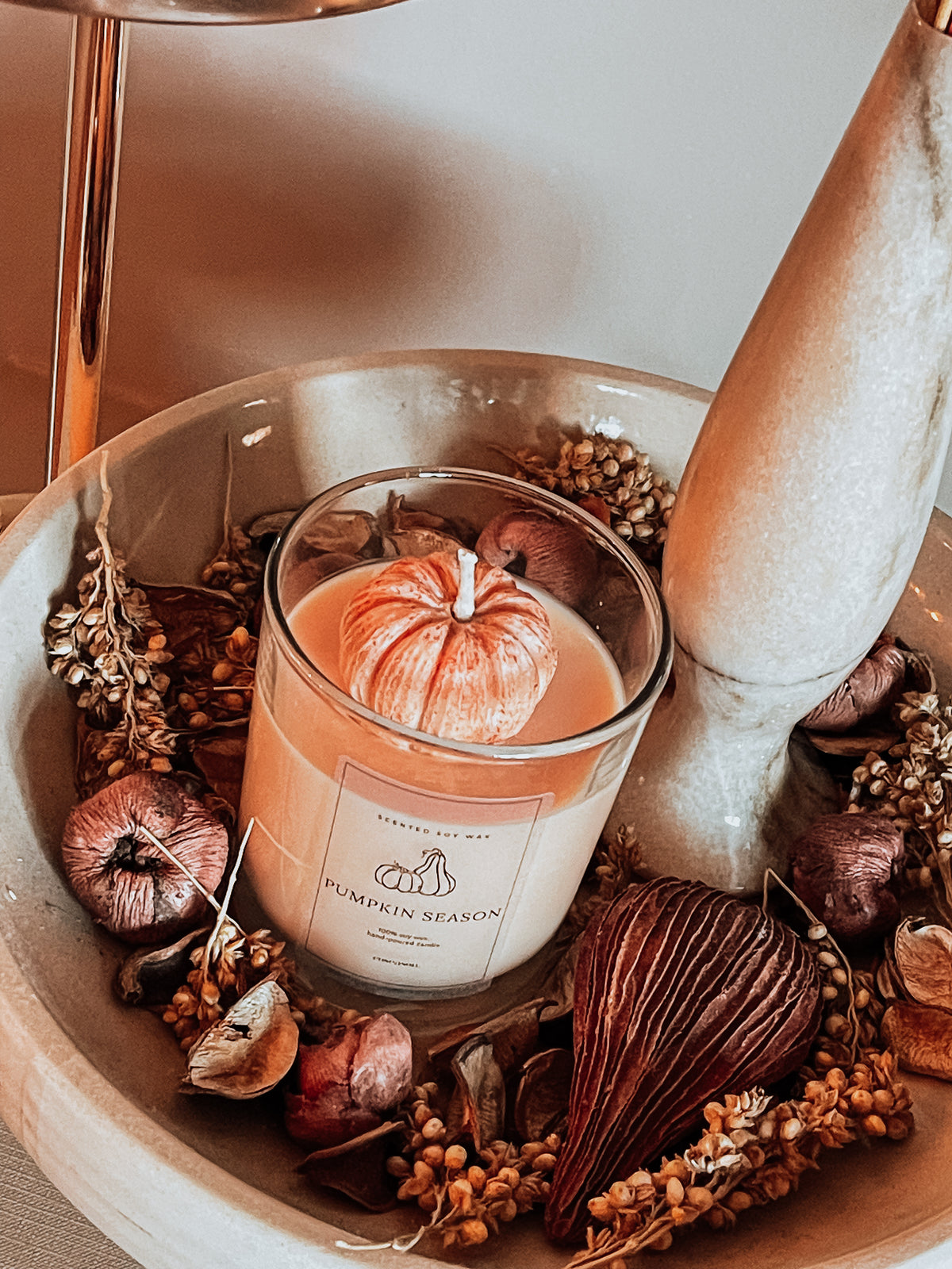 Pumpkin Season 🎃 Geurkaars