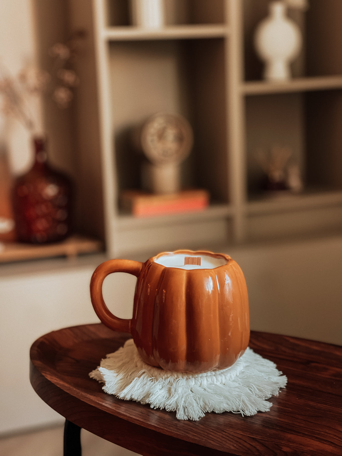 Pumpkin Mug XL 🎃 Geurkaars