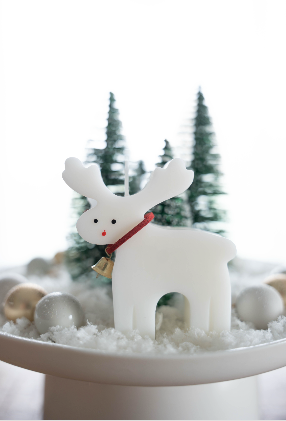 Rendier vormkaars 🦌
