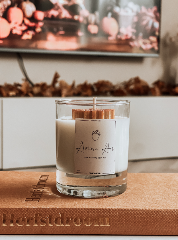 Autumn Air – Geurkaars 🍂