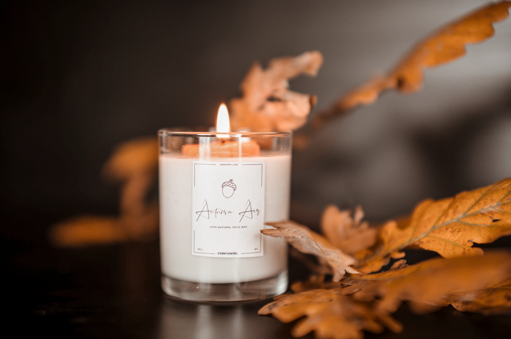 Autumn Air – Geurkaars 🍂